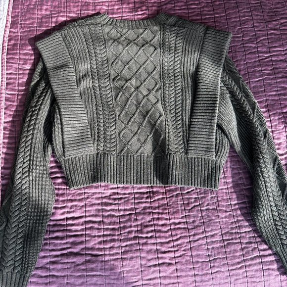 Aritzia Seek Sweater, Brown Rich Cocoa Color - Picture 2 of 5